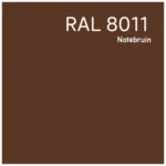 RAL 8011 Notebruin