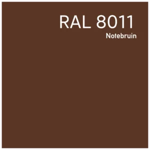 RAL 8011 Notebruin