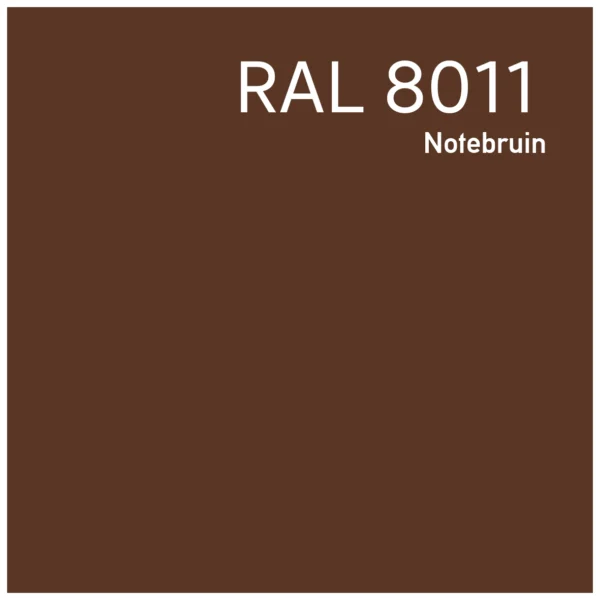 RAL 8011 Notebruin