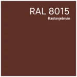 RAL 8015 Kastanjebruin