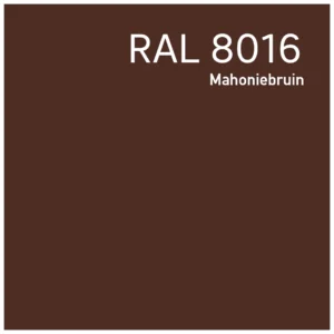 RAL 8016 Mahoniebruin