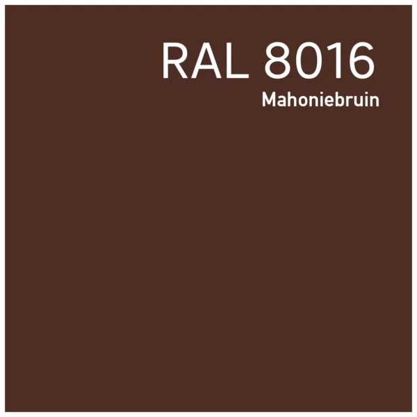 RAL 8016 Mahoniebruin