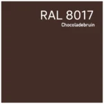 RAL 8017 Chocoladebruin