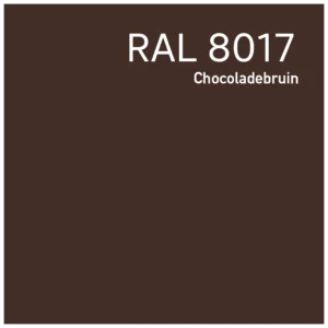 RAL 8017 Chocoladebruin