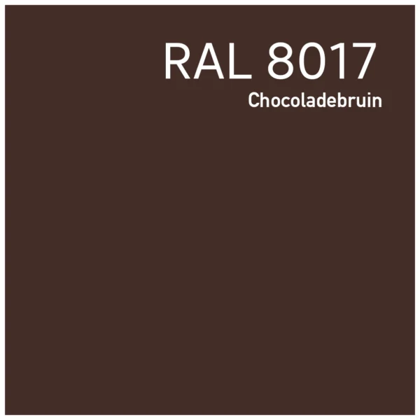 RAL 8017 Chocoladebruin
