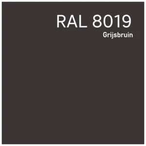 RAL 8019 Grijsbruin