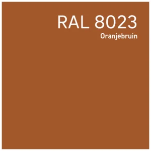 RAL 8023 Oranjebruin