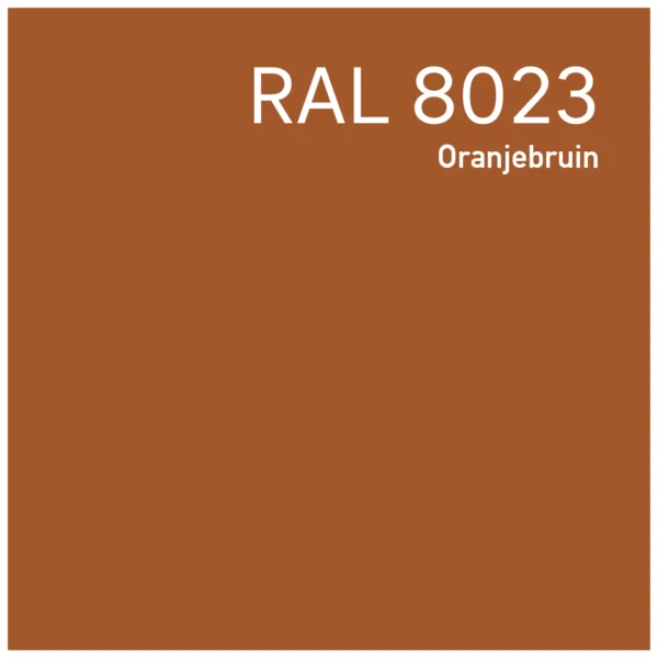 RAL 8023 Oranjebruin