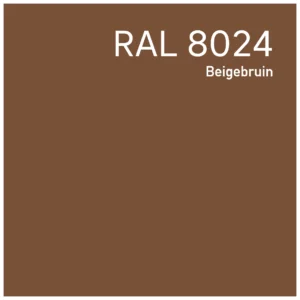 RAL 8024 Beigebruin