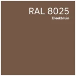 RAL 8025 Bleekbruin