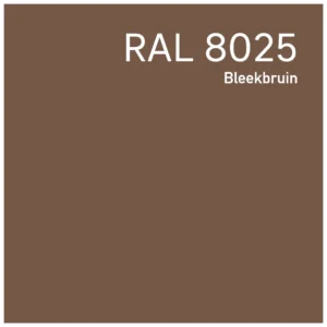 RAL 8025 Bleekbruin