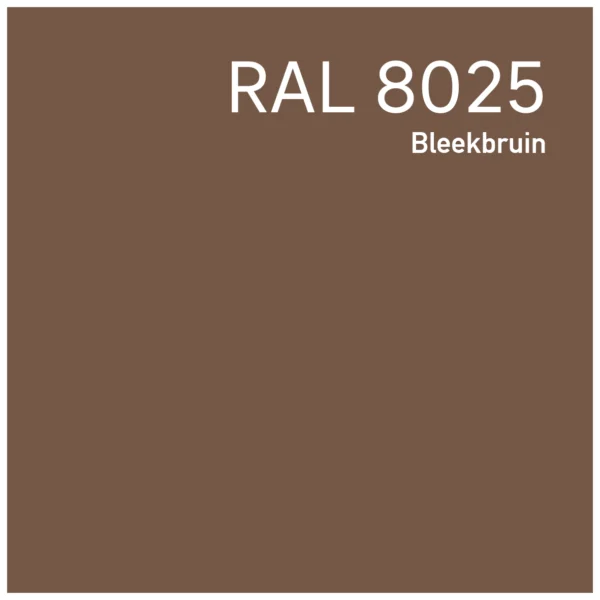 RAL 8025 Bleekbruin