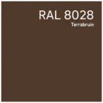 RAL 8028 Terrabruin