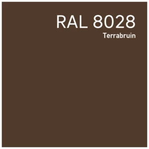 RAL 8028 Terrabruin