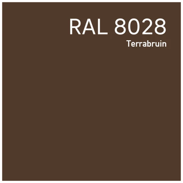 RAL 8028 Terrabruin