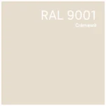RAL 9001 crémewit