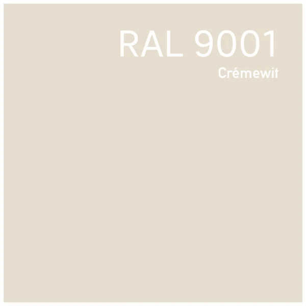 RAL 9001 crémewit