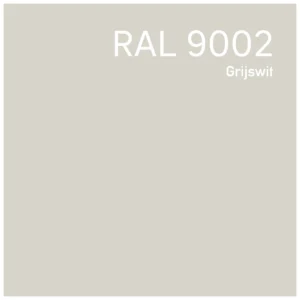RAL 9002 Grijswit