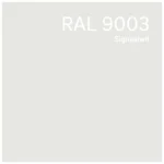 RAL 9003 signaalwit