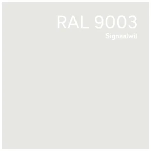 RAL 9003 signaalwit