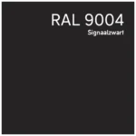 RAL 9004 Signaalzwart