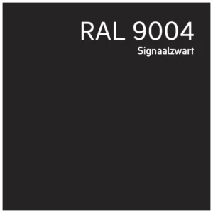 RAL 9004 Signaalzwart