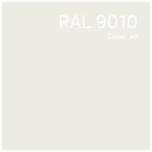 RAL 9010 Zuiver wit