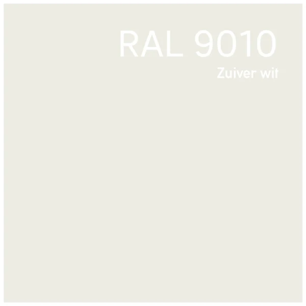 RAL 9010 Zuiver wit