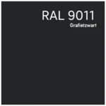 RAL 9011 Grafietzwart
