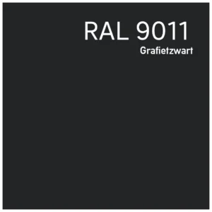 RAL 9011 Grafietzwart
