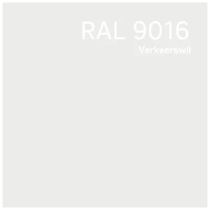 RAL 9016 Verkeerswit