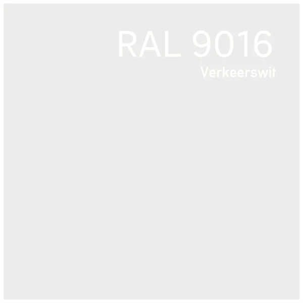 RAL 9016 Verkeerswit