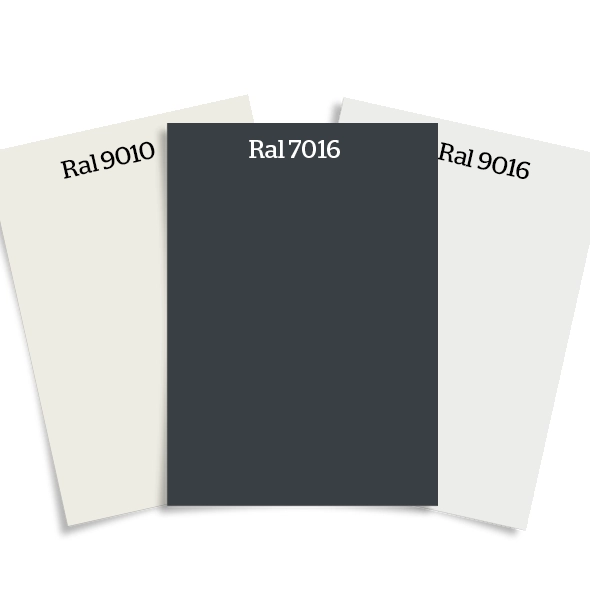Ral 7016 combineren