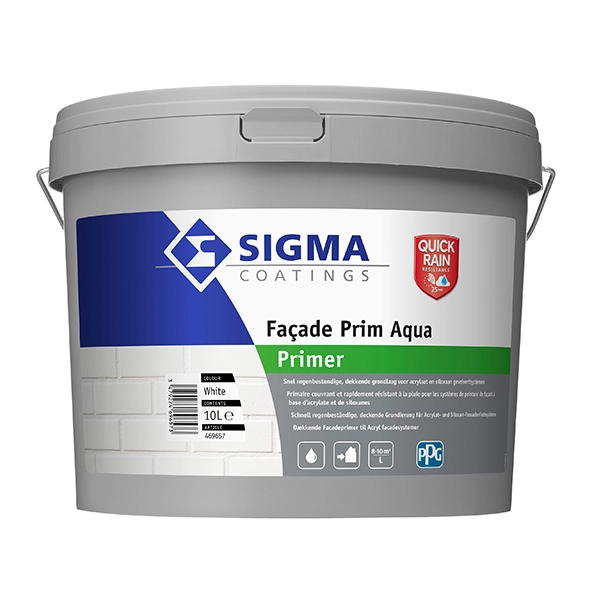 Sigma Facade Prim Aqua 10 liter