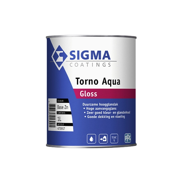 Sigma Torno Aqua Gloss 1 liter ZN