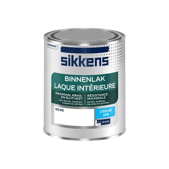 Sikkens Binnenlak Zijdeglans 0,75 liter