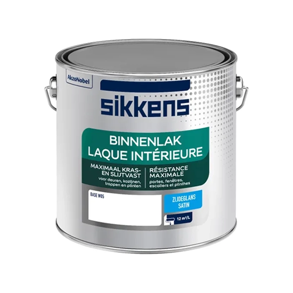 Sikkens Binnenlak Zijdeglans 2,5 liter