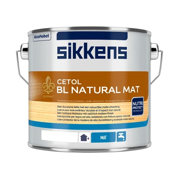Sikkens Cetol BL Natural Mat 2,5 liter