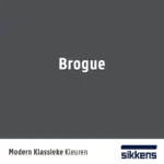 Brogue kleur Sikkens