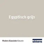 Egyptisch grijs kleur