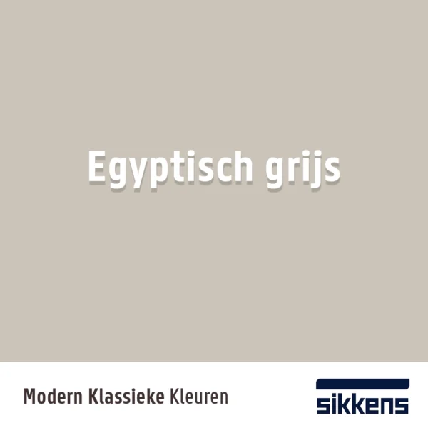 Egyptisch grijs kleur