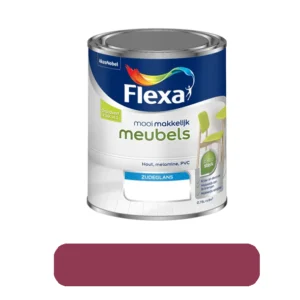 Flexa Mooi Makkelijk Meubels (PPG1050 7   Raspberry Dream) 0,75L. | Verfplaza