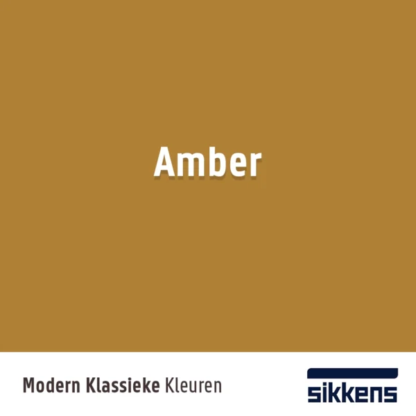 Kleur Amber van Sikkens