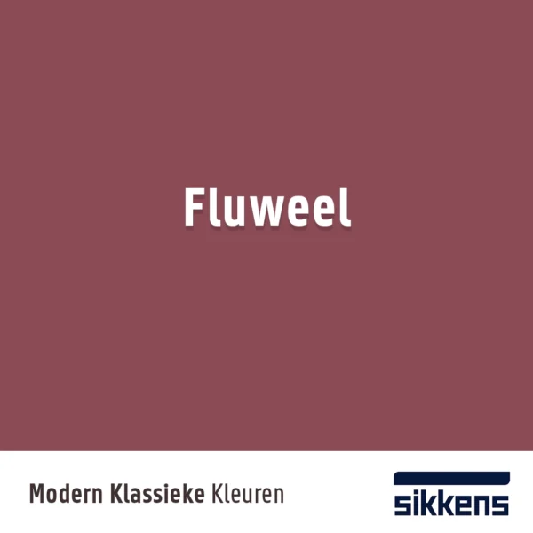 Kleur Fluweel van Sikkens