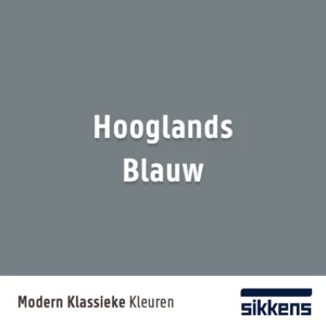 Kleur Hooglands Blauw Sikkens