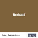 Kleur Modern Klassiek Brokaat