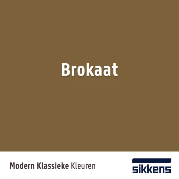 Kleur Modern Klassiek Brokaat