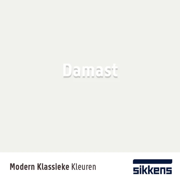 Kleur Modern Klassiek Damast