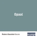 Kleur Opaal van Sikkens Modern Klassieke kleuren
