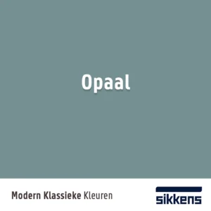 Kleur Opaal van Sikkens Modern Klassieke kleuren